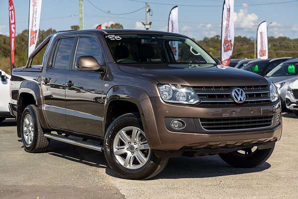 2013 Volkswagen Amarok TDI420 Highline 2H 4X4