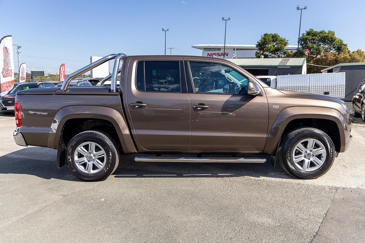 2013 Volkswagen Amarok TDI420 Highline 2H 4X4