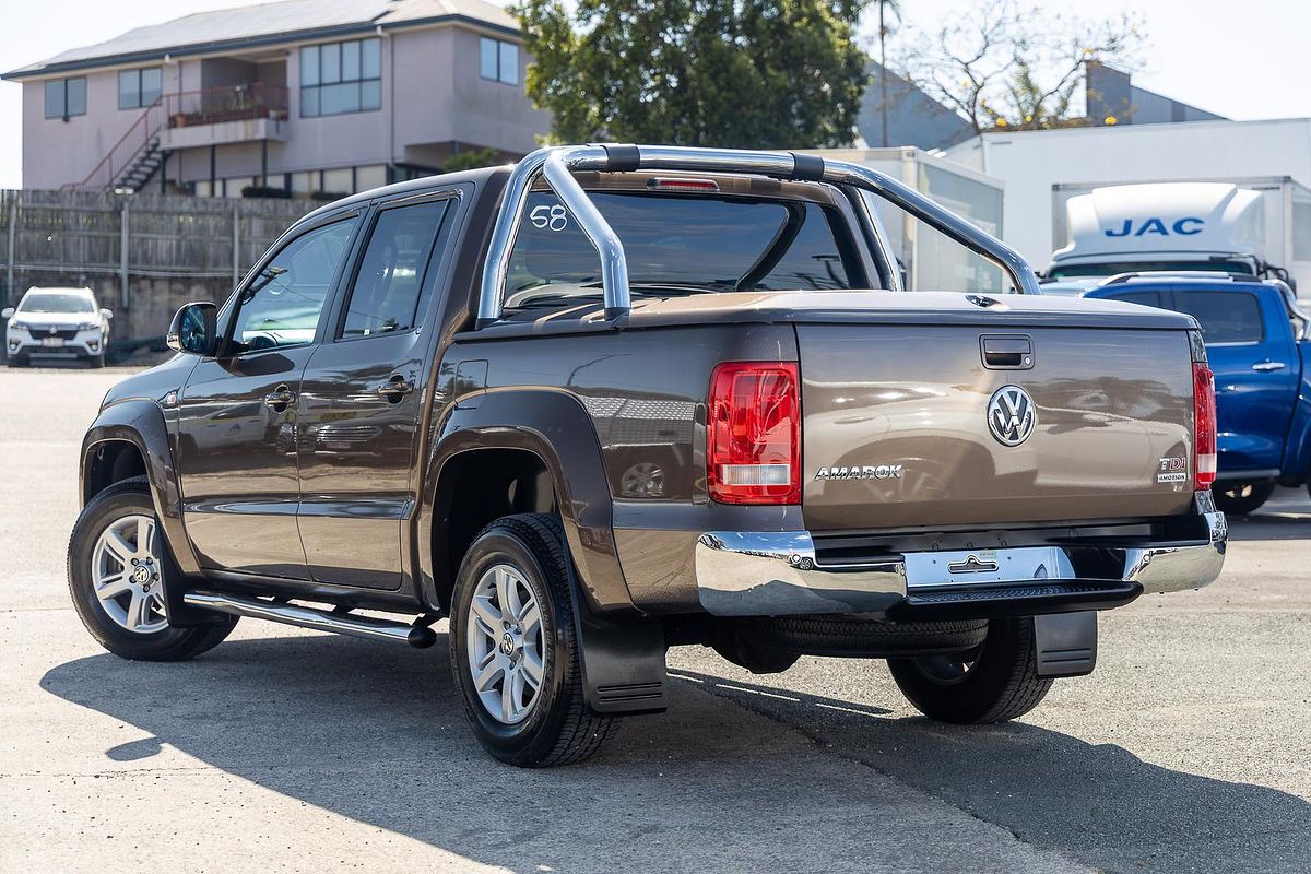 2013 Volkswagen Amarok TDI420 Highline 2H 4X4