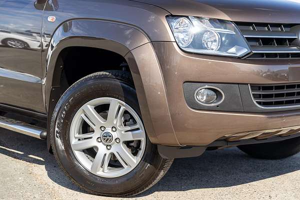 2013 Volkswagen Amarok TDI420 Highline 2H 4X4