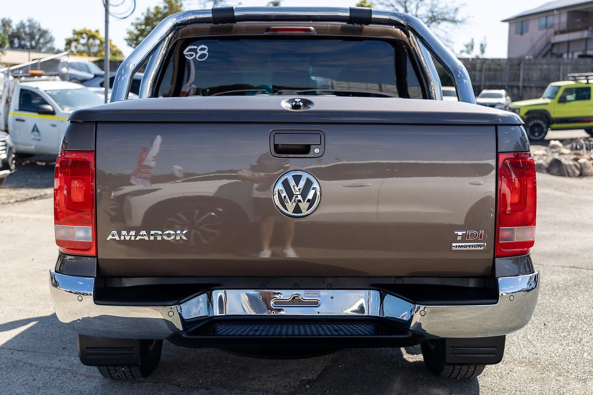 2013 Volkswagen Amarok TDI420 Highline 2H 4X4