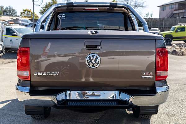 2013 Volkswagen Amarok TDI420 Highline 2H 4X4
