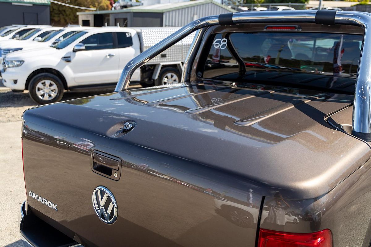 2013 Volkswagen Amarok TDI420 Highline 2H 4X4