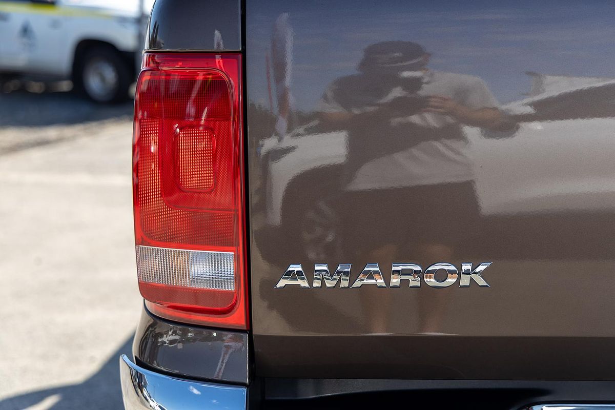 2013 Volkswagen Amarok TDI420 Highline 2H 4X4