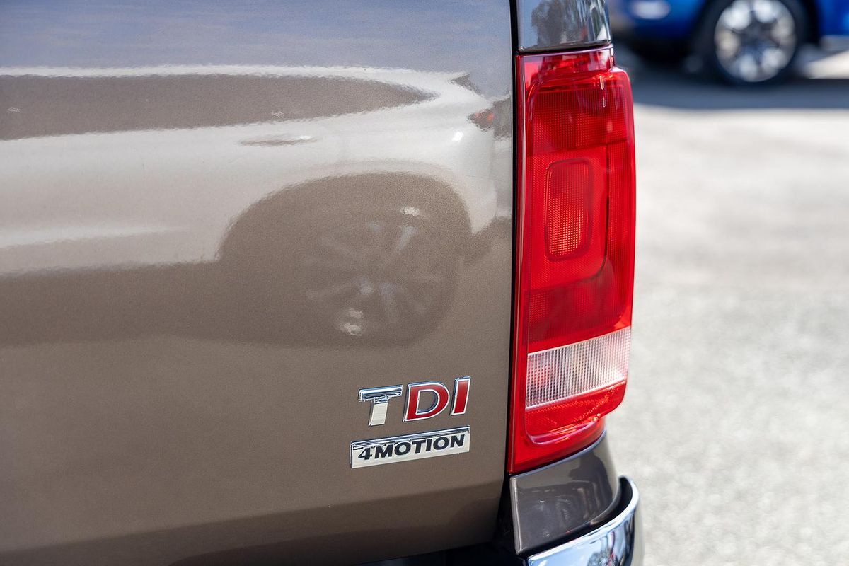 2013 Volkswagen Amarok TDI420 Highline 2H 4X4