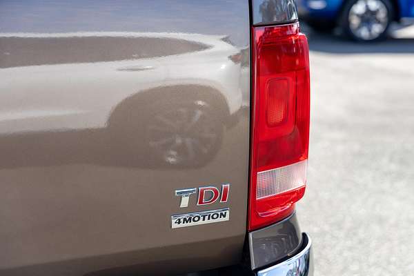 2013 Volkswagen Amarok TDI420 Highline 2H 4X4
