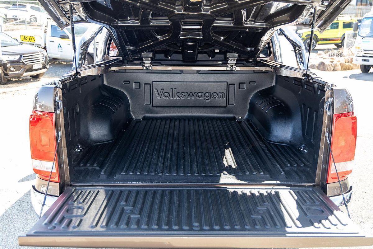 2013 Volkswagen Amarok TDI420 Highline 2H 4X4