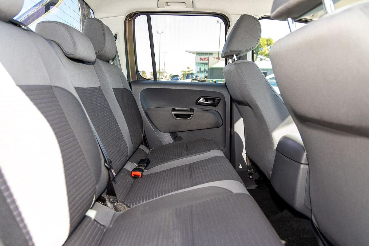 2013 Volkswagen Amarok TDI420 Highline 2H 4X4