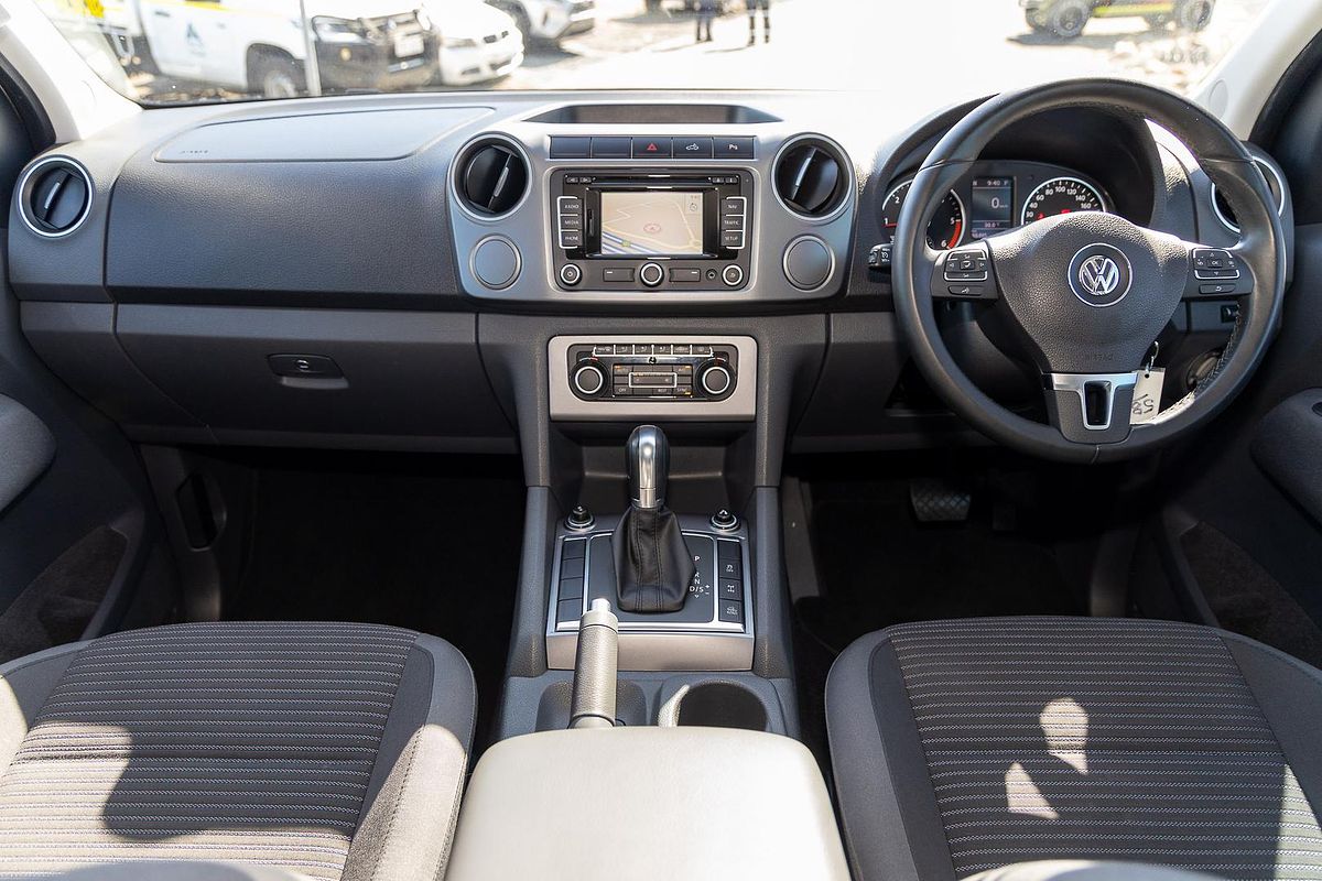 2013 Volkswagen Amarok TDI420 Highline 2H 4X4