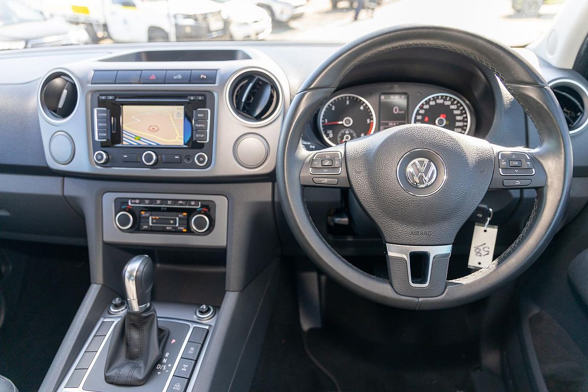 2013 Volkswagen Amarok TDI420 Highline 2H 4X4