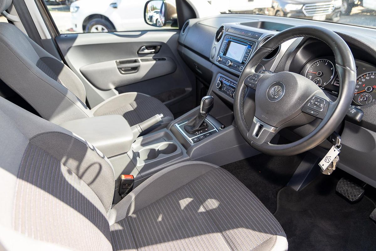 2013 Volkswagen Amarok TDI420 Highline 2H 4X4