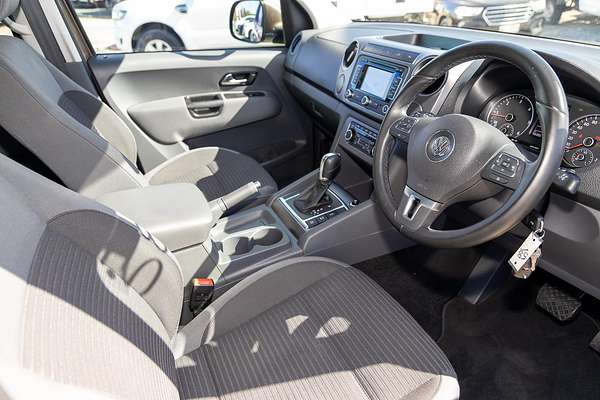 2013 Volkswagen Amarok TDI420 Highline 2H 4X4