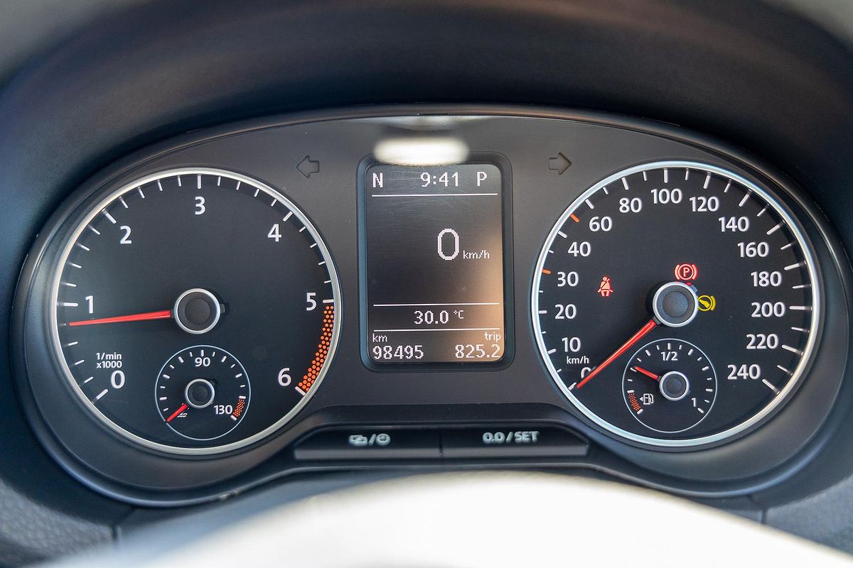2013 Volkswagen Amarok TDI420 Highline 2H 4X4