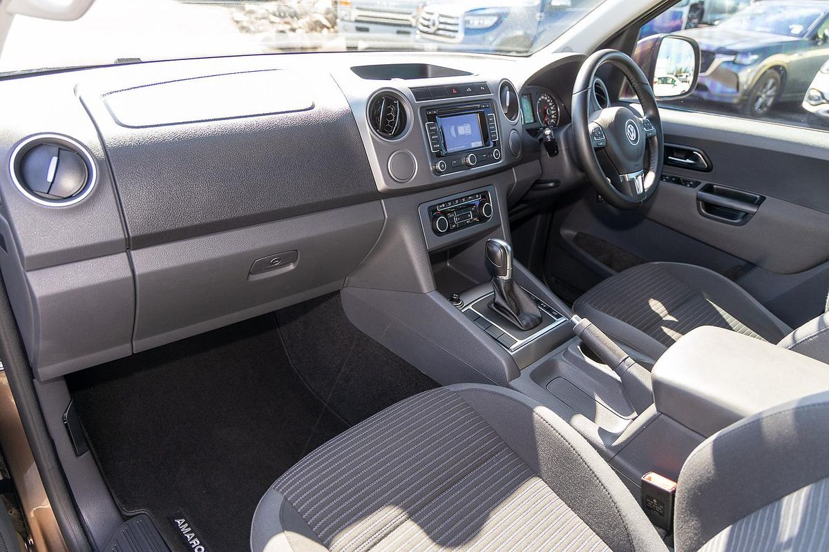 2013 Volkswagen Amarok TDI420 Highline 2H 4X4