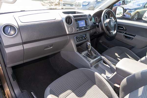 2013 Volkswagen Amarok TDI420 Highline 2H 4X4
