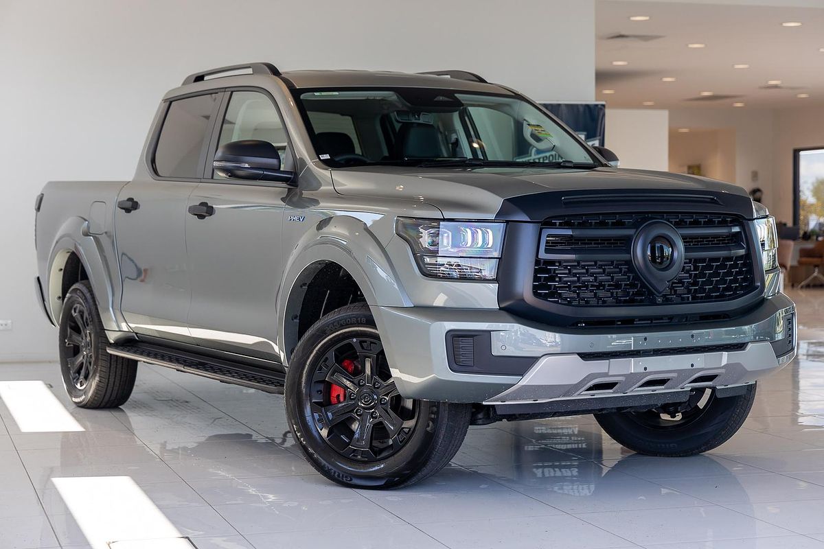2025 GWM Cannon Alpha Lux PHEV P05 4X4