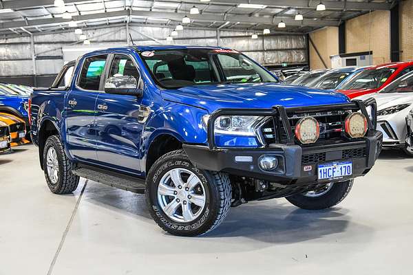 2020 Ford Ranger XLT PX MkIII 4X4 3.2L