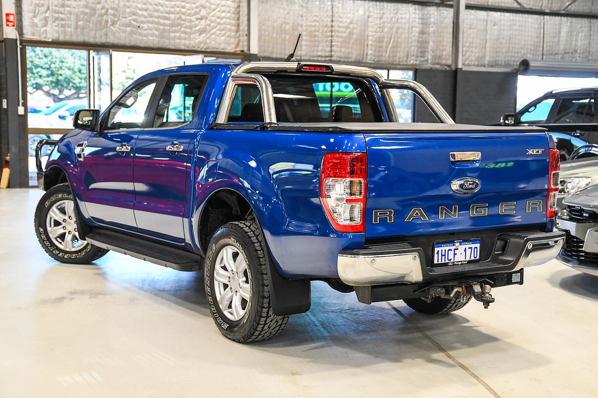 2020 Ford Ranger XLT PX MkIII 4X4 3.2L