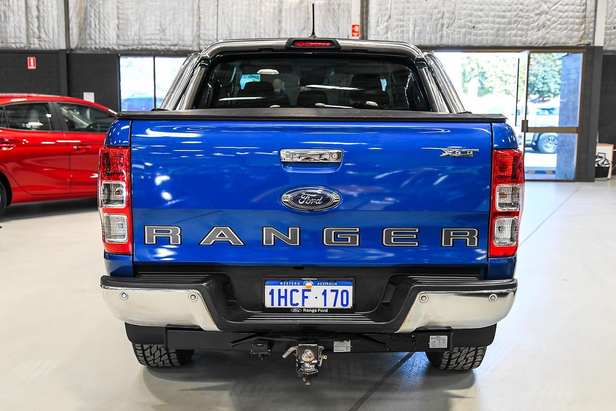 2020 Ford Ranger XLT PX MkIII 4X4 3.2L