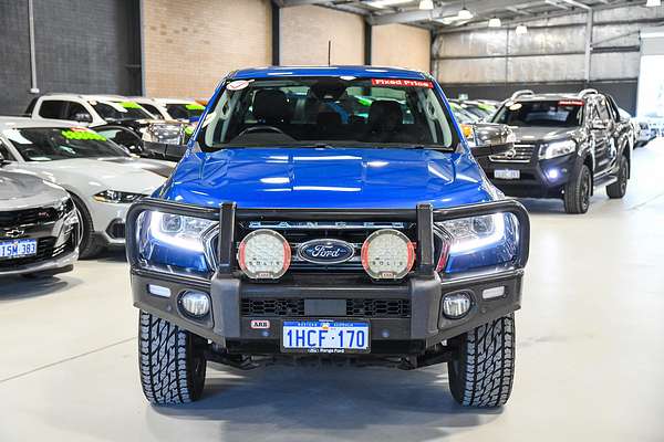 2020 Ford Ranger XLT PX MkIII 4X4 3.2L