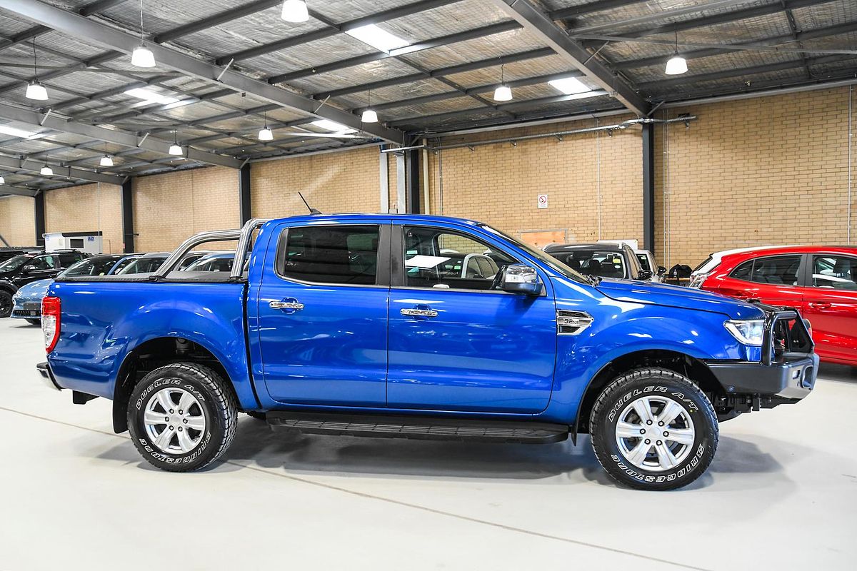 2020 Ford Ranger XLT PX MkIII 4X4 3.2L