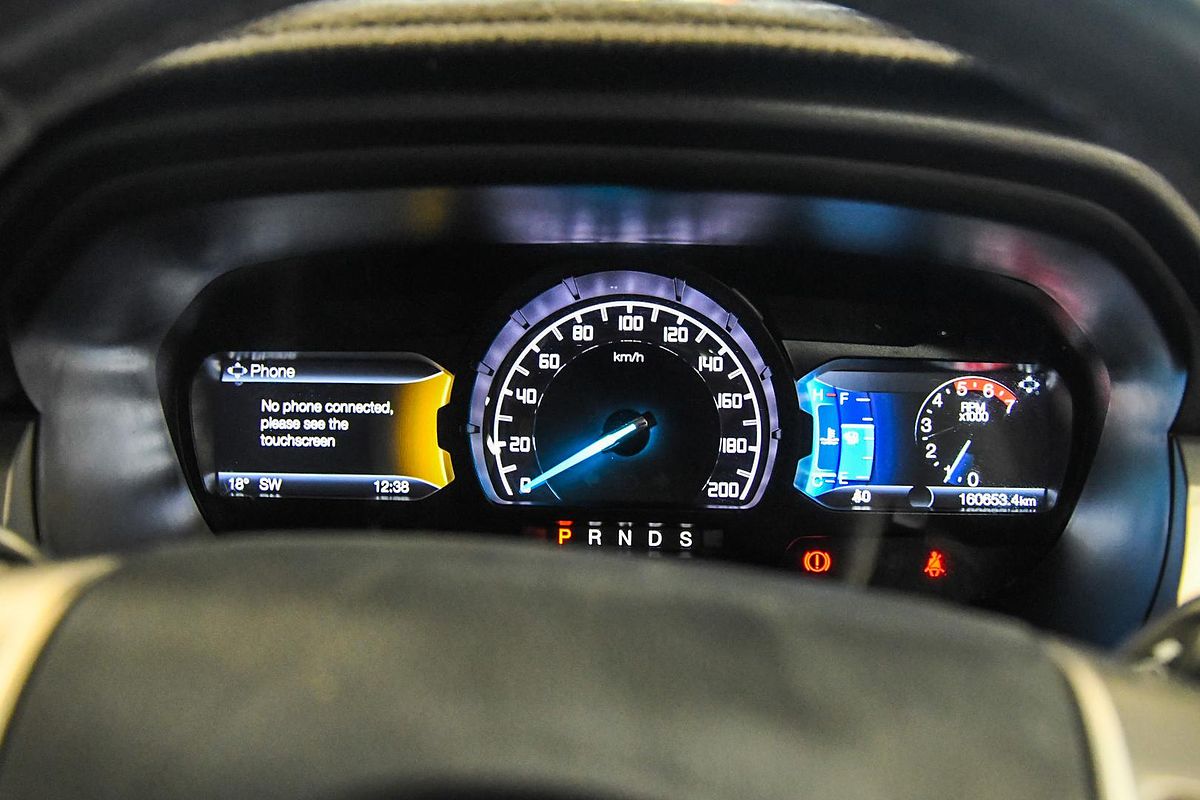 2020 Ford Ranger XLT PX MkIII 4X4 3.2L
