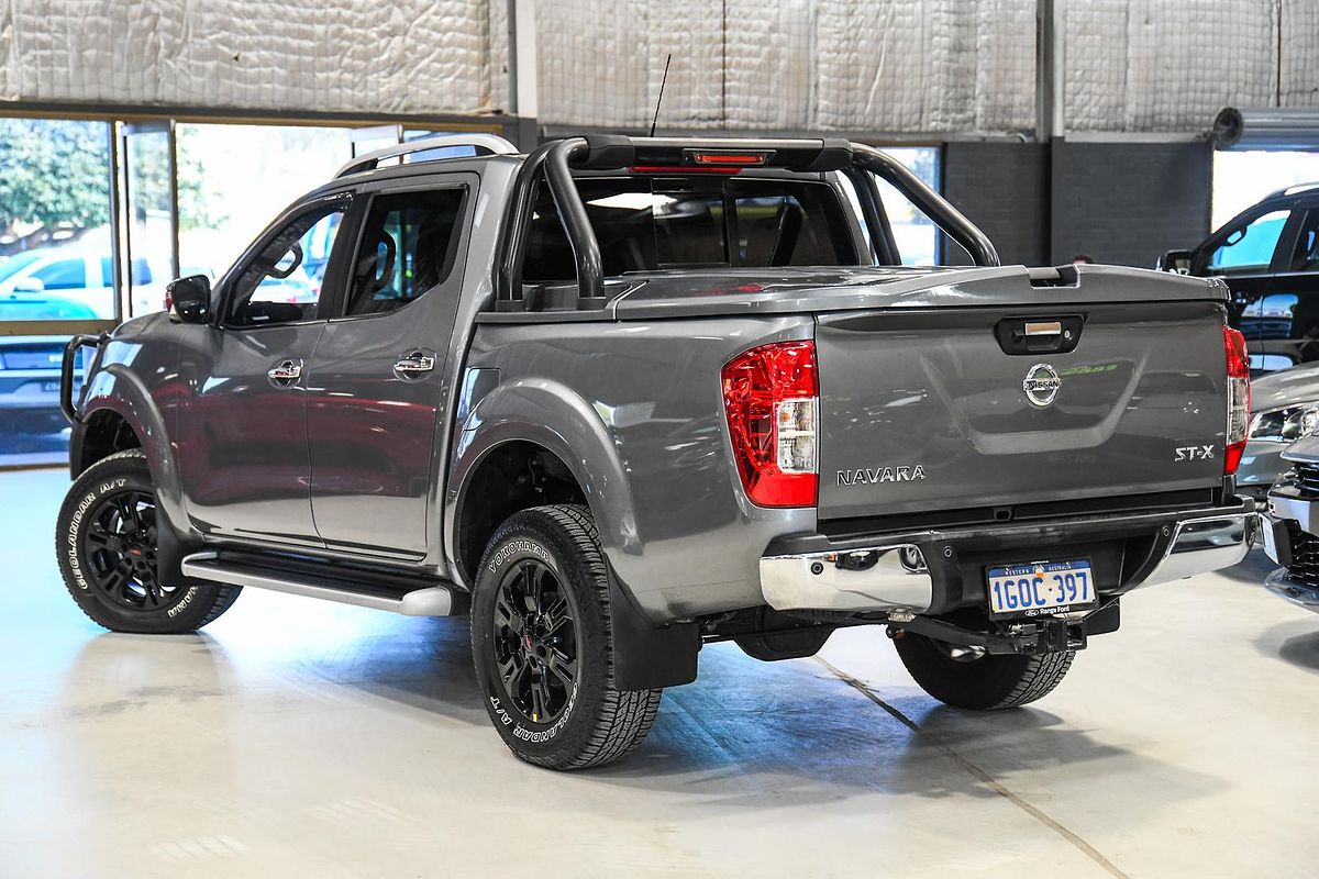 2018 Nissan Navara ST-X D23 Series 3 4X4