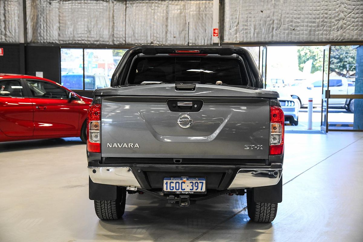 2018 Nissan Navara ST-X D23 Series 3 4X4