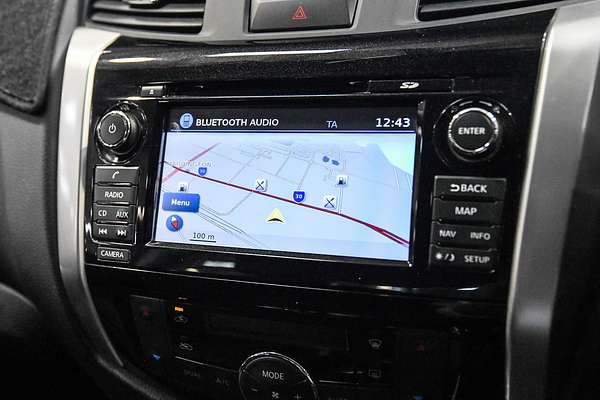 2018 Nissan Navara ST-X D23 Series 3 4X4