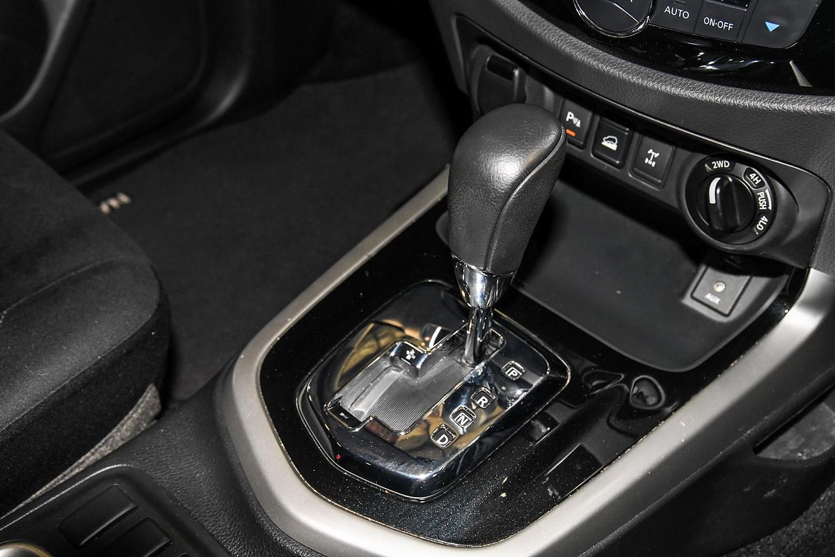2018 Nissan Navara ST-X D23 Series 3 4X4