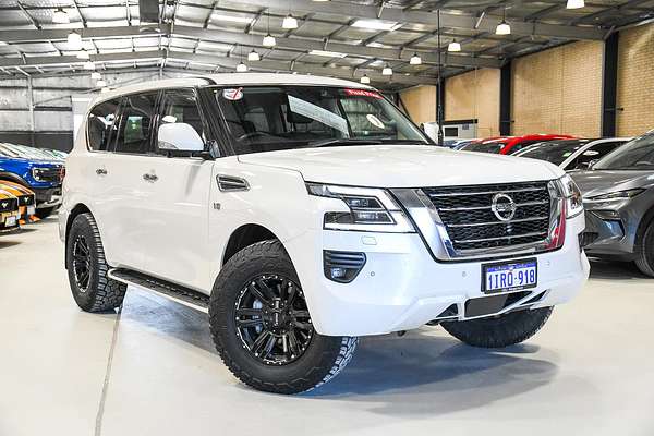 2020 Nissan Patrol Ti Y62 Series 5