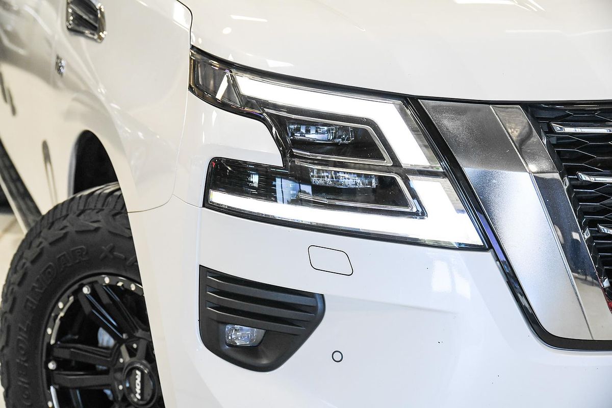 2020 Nissan Patrol Ti Y62 Series 5