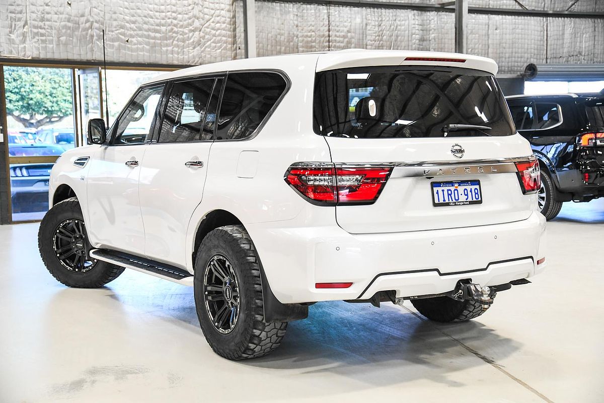 2020 Nissan Patrol Ti Y62 Series 5
