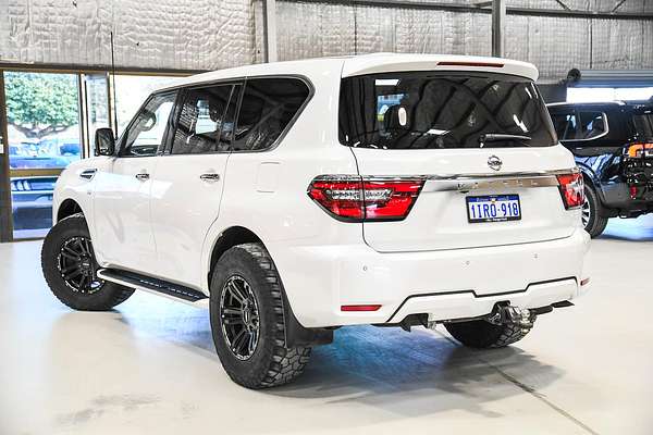 2020 Nissan Patrol Ti Y62 Series 5