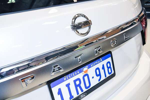 2020 Nissan Patrol Ti Y62 Series 5