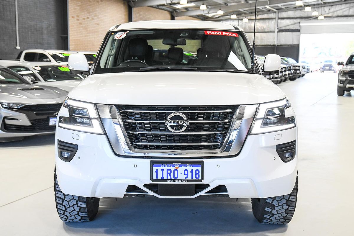 2020 Nissan Patrol Ti Y62 Series 5