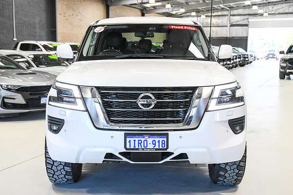 2020 Nissan Patrol Ti Y62 Series 5