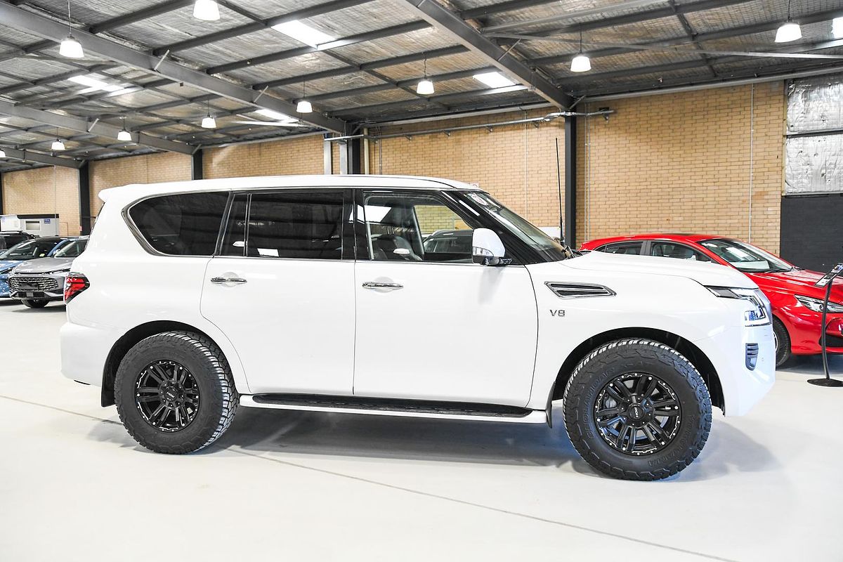 2020 Nissan Patrol Ti Y62 Series 5