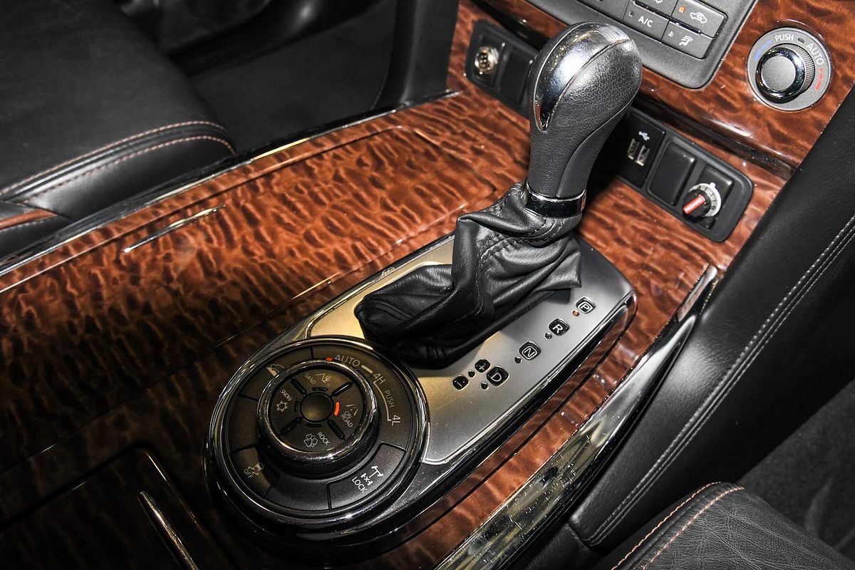 2020 Nissan Patrol Ti Y62 Series 5