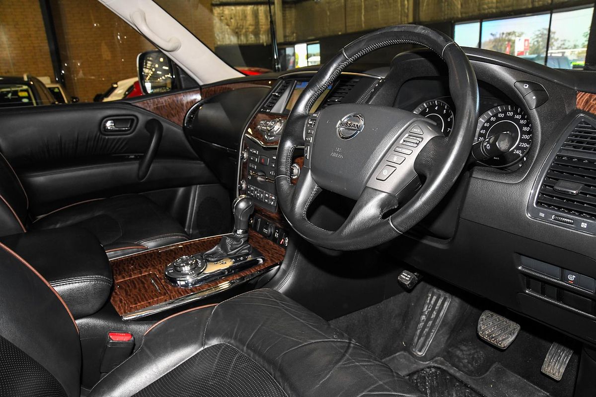 2020 Nissan Patrol Ti Y62 Series 5