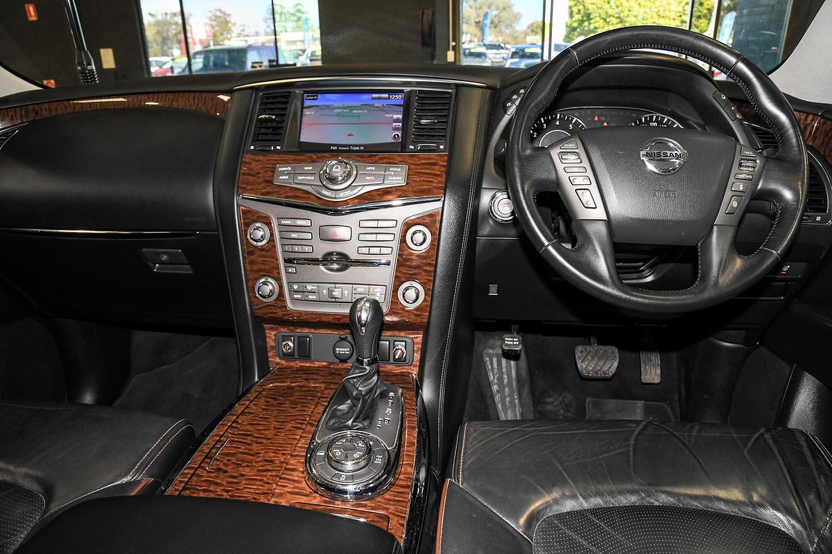 2020 Nissan Patrol Ti Y62 Series 5
