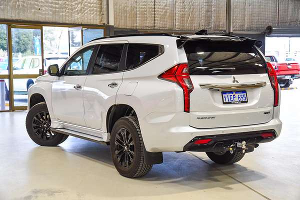 2024 Mitsubishi Pajero Sport GSR QF