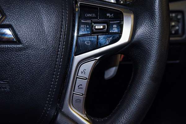 2024 Mitsubishi Pajero Sport GSR QF