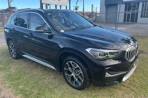 2021 BMW X1 sDrive18d F48 LCI