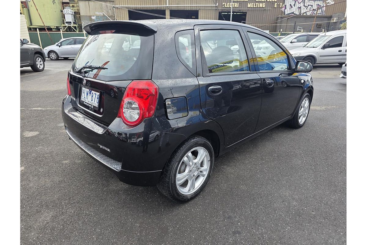 2011 Holden Barina TK