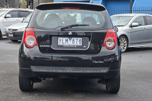 2011 Holden Barina TK
