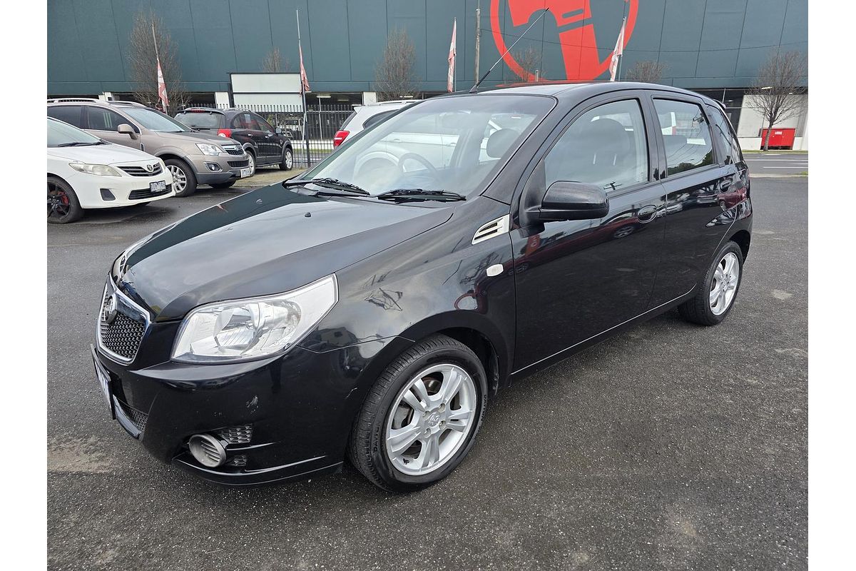 2011 Holden Barina TK
