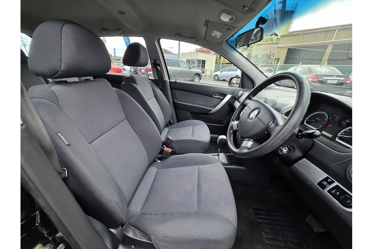 2011 Holden Barina TK