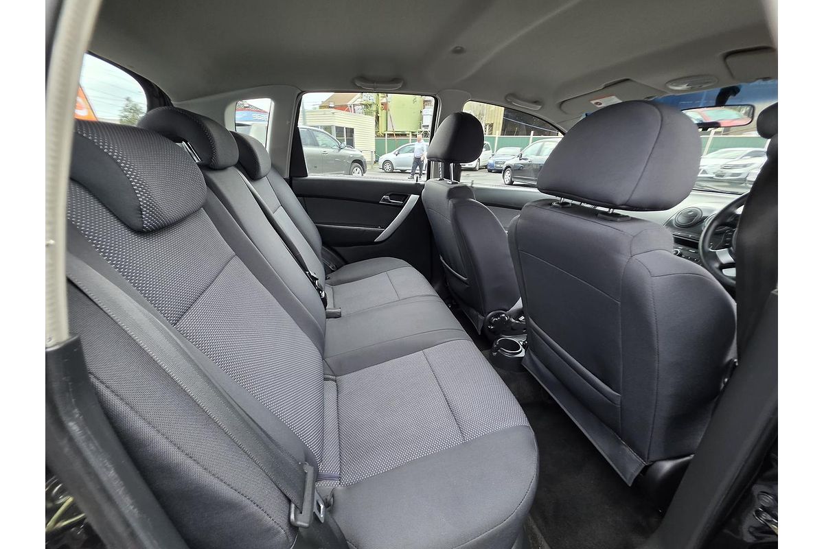 2011 Holden Barina TK