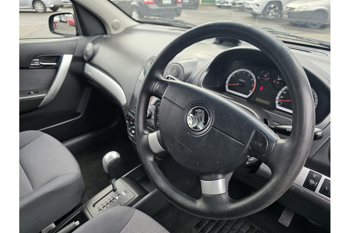 2011 Holden Barina TK